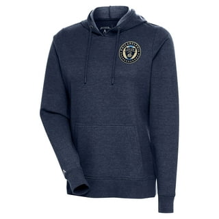 St. Louis City SC Antigua Victory Pullover Hoodie - Heather Gray