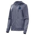 thumbnail image 1 of Women's Antigua Heather Navy TGL New York Golf Club Seeker Full-Zip Hoodie, 1 of 1