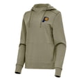 thumbnail image 1 of Women's Antigua Heather Olive Indiana Pacers Justice Pullover Hoodie, 1 of 1