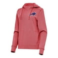 thumbnail image 1 of Women's Antigua  Heather Red Buffalo Bills Justice Pullover Hoodie, 1 of 1