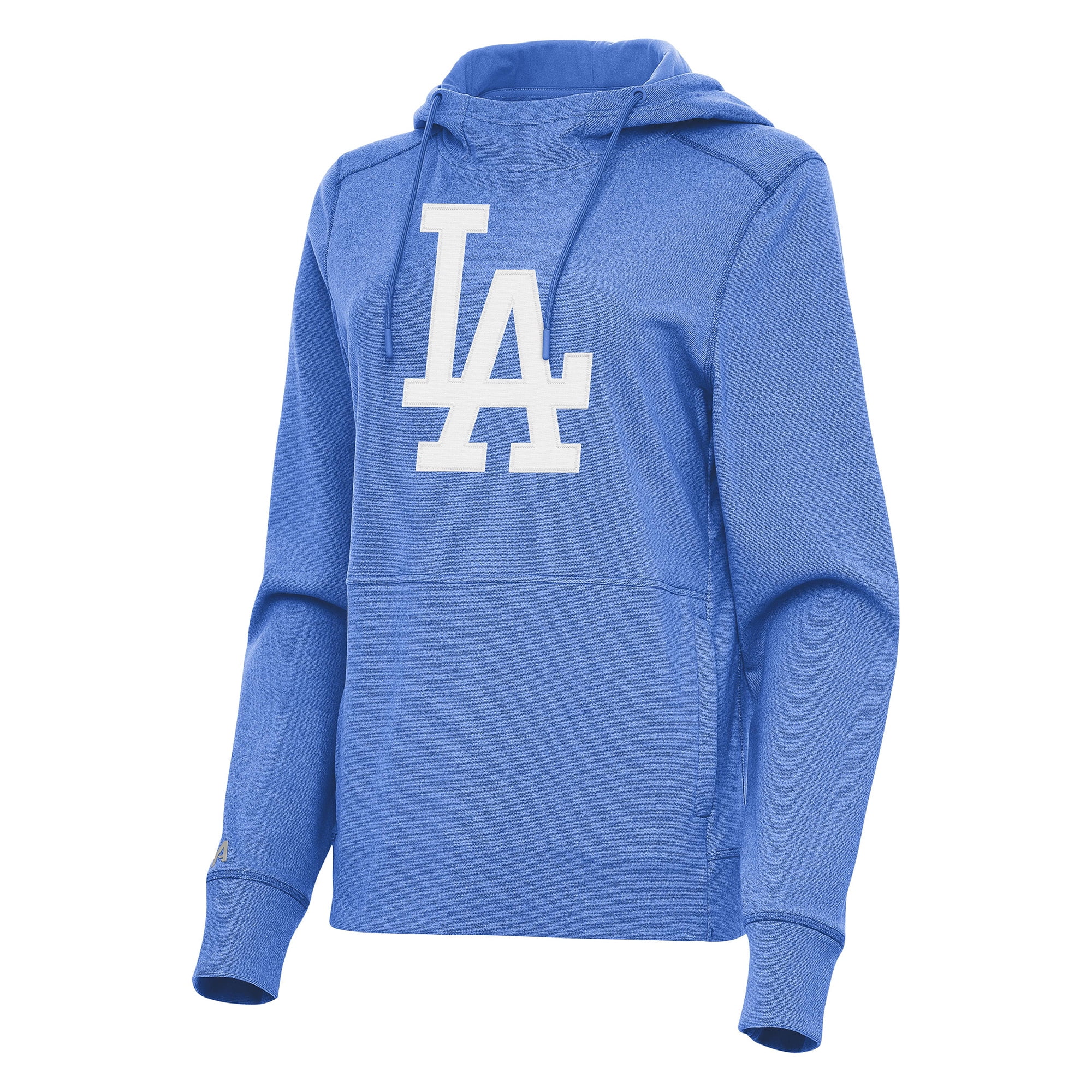 売れ筋商品|||アンティグア カットソー トップス レディース Women's Black Los Angeles Dodgers Team Logo Victory Full-Zip Hoodie Black womens-charcoal-los-angeles-