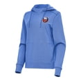 thumbnail image 1 of Women's Antigua  Heather Royal New York Islanders Justice Pullover Hoodie, 1 of 1