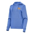 thumbnail image 1 of Women's Antigua Heather Royal Pitt Panthers Justice Pullover Hoodie, 1 of 1