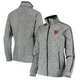 thumbnail image 1 of Women's Antigua Heathered Black San Francisco Giants Full-Zip Golf Jacket, 1 of 4