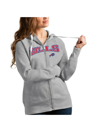 Antigua Apparel / Women's Buffalo Bills White Generation Full-Zip Jacket
