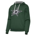 thumbnail image 1 of Women's Antigua Hunter Green Dallas Stars Victory Pullover Hoodie, 1 of 1
