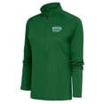 thumbnail image 1 of Women's Antigua  Hunter Green Daytona Tortugas Tribute Half-Zip Pullover Top, 1 of 1