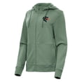 thumbnail image 1 of Women's Antigua Hunter Green UAB Blazers Seeker Full-Zip Hoodie, 1 of 1