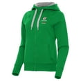thumbnail image 1 of Women's-Antigua  Kelly Green Brad Keselowski Victory Full-Zip Hoodie, 1 of 1