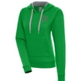 thumbnail image 1 of Women's Antigua  Kelly Green Dartmouth Big Green Victory Pullover Hoodie, 1 of 1