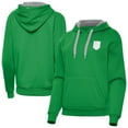 thumbnail image 1 of Women's Antigua Kelly Green Vegas Golden Knights St. Patrick's Day Victory Pullover Hoodie, 1 of 3