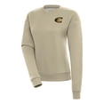thumbnail image 1 of Women's Antigua  Khaki Emporia State Hornets Victory Pullover Sweatshirt, 1 of 1