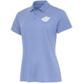 thumbnail image 1 of Women's Antigua Lavender Minnesota Wild White Logo Matter Polo, 1 of 2