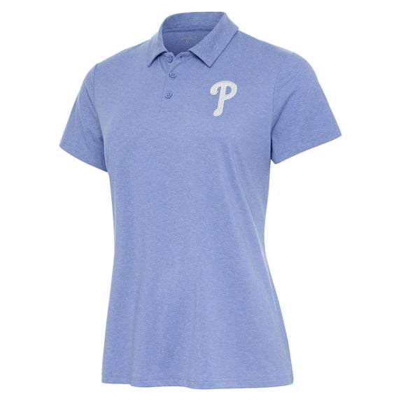 Women's Antigua Lavender Philadelphia Phillies Matter Polo