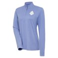thumbnail image 1 of Women's Antigua Lavender Toronto FC White Logo Mentor Quarter-Zip Pullover Top, 1 of 1