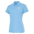 thumbnail image 1 of Women's Antigua Light Blue FC Cincinnati White Logo Matter Polo, 1 of 1