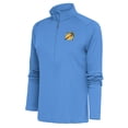 thumbnail image 1 of Women's Antigua Light Blue Florida Panthers Special Edition 2.0 Tribute Quarter-Zip Pullover Top, 1 of 1