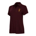 thumbnail image 1 of Women's Antigua Maroon Arizona State Sun Devils Era Polo, 1 of 1