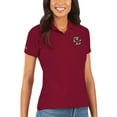 thumbnail image 1 of Women's Antigua Maroon Boston College Eagles Legacy Pique Polo, 1 of 1