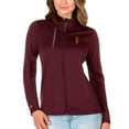 thumbnail image 1 of Women's Antigua Maroon/Graphite Arizona State Sun Devils Generation Full-Zip Jacket, 1 of 1