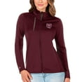 thumbnail image 1 of Women's Antigua Maroon/Graphite Missouri State University Bears Generation Full-Zip Jacket, 1 of 1