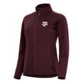 thumbnail image 1 of Women's Antigua Maroon/Graphite Texas A&M Aggies Generation Full-Zip Jacket, 1 of 1