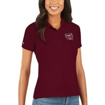 Women's Antigua Maroon Missouri State University Bears Legacy Pique Polo