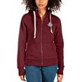 thumbnail image 1 of Women's Antigua Maroon Texas Southern Tigers Victory Full-Zip Hoodie, 1 of 1