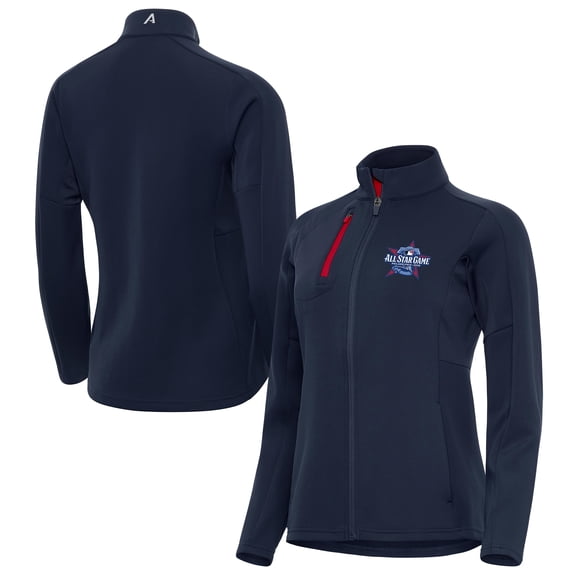 Women's Antigua Navy 2026 MLB All-Star Game Generation Full-Zip Jacket