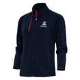 thumbnail image 1 of Women's Antigua  Navy Arizona Wildcats Basketball Generation Full-Zip Jacket, 1 of 1