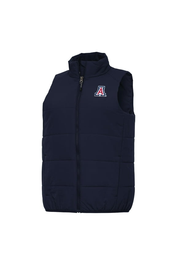 Women's Antigua Navy Arizona Wildcats Experience Full-Zip Vest
