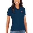 thumbnail image 1 of Women's Antigua Navy Arizona Wildcats Legacy Pique Polo, 1 of 1