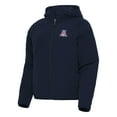 thumbnail image 1 of Women's Antigua Navy Arizona Wildcats Universe Full-Zip Puffer Jacket, 1 of 1