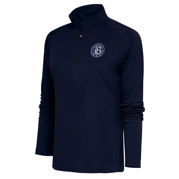 Women's Antigua Navy Bay FC Tribute Half-Zip Jacket