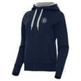thumbnail image 1 of Women's Antigua  Navy Bay FC Victory Full-Zip Hoodie, 1 of 1