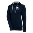 thumbnail image 1 of Women's Antigua Navy Brooklyn Royal Giants Victory Full-Zip Hoodie, 1 of 1