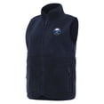 thumbnail image 1 of Women's Antigua  Navy Buffalo Sabres Nostalgic Full-Zip Vest, 1 of 1