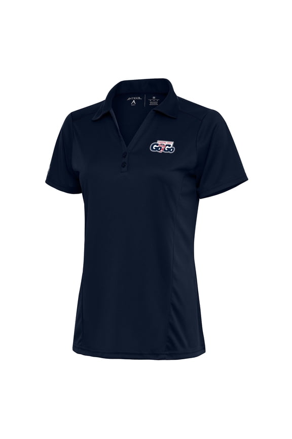 Women's Antigua Navy Capital City Go-Go Tribute Polo