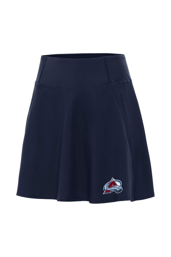 Women's Antigua Navy Colorado Avalanche Chip Skort