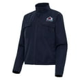 thumbnail image 1 of Women's Antigua  Navy Colorado Avalanche Even Par Full-Zip Jacket, 1 of 1