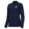 thumbnail image 1 of Women's Antigua  Navy Colorado Avalanche Regard Full-Zip Jacket, 1 of 1