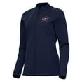 thumbnail image 1 of Women's Antigua  Navy Columbus Blue Jackets Regard Full-Zip Jacket, 1 of 1