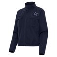thumbnail image 1 of Women's Antigua Navy Dallas Cowboys  Even Par Full-Zip Jacket, 1 of 1