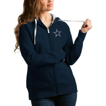 Women's Fanatics Branded Heather Navy Dallas Cowboys Plus Size City ...