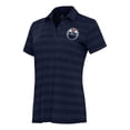thumbnail image 1 of Women's Antigua Navy Edmonton Oilers Tunnel Polo, 1 of 1