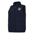 thumbnail image 1 of Women's Antigua Navy FC Cincinnati Experience Full-Zip Vest, 1 of 1