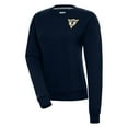thumbnail image 1 of Women's Antigua Navy Fort Wayne Mad Ants Victory Pullover Sweatshirt, 1 of 1