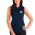 thumbnail image 1 of Women's Antigua Navy Georgetown Hoyas Tribute Sleeveless Polo, 1 of 1
