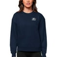 thumbnail image 1 of Women's Antigua Navy Georgia Southern Eagles Logo Victory Crewneck Pullover Sweatshirt, 1 of 1