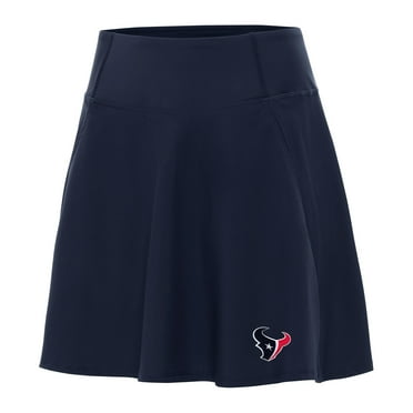 Women's Antigua Navy Houston Texans Chip Skort